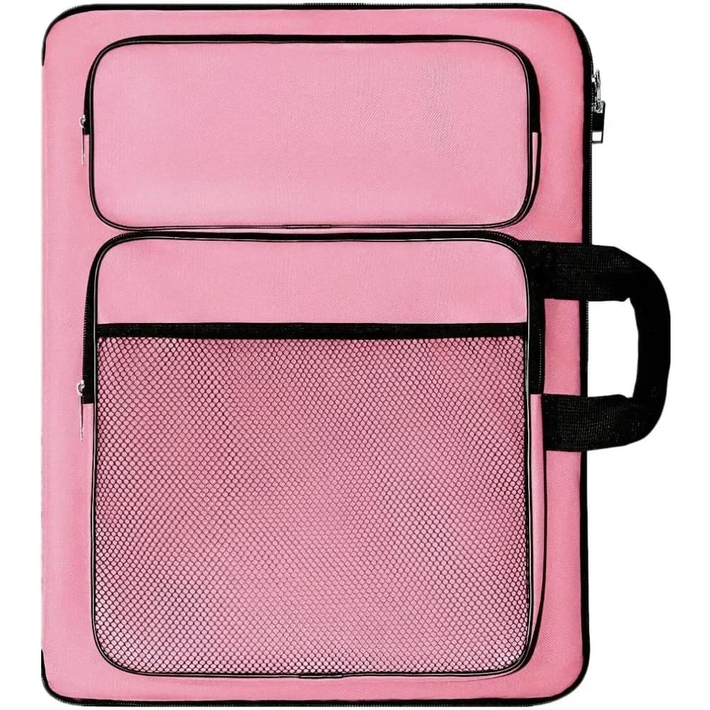 Borsa per forniture da disegno 15x18 nella classe d'arte per bambini, quaderno per schizzi con custodia artistica, matita da disegno, set artistico