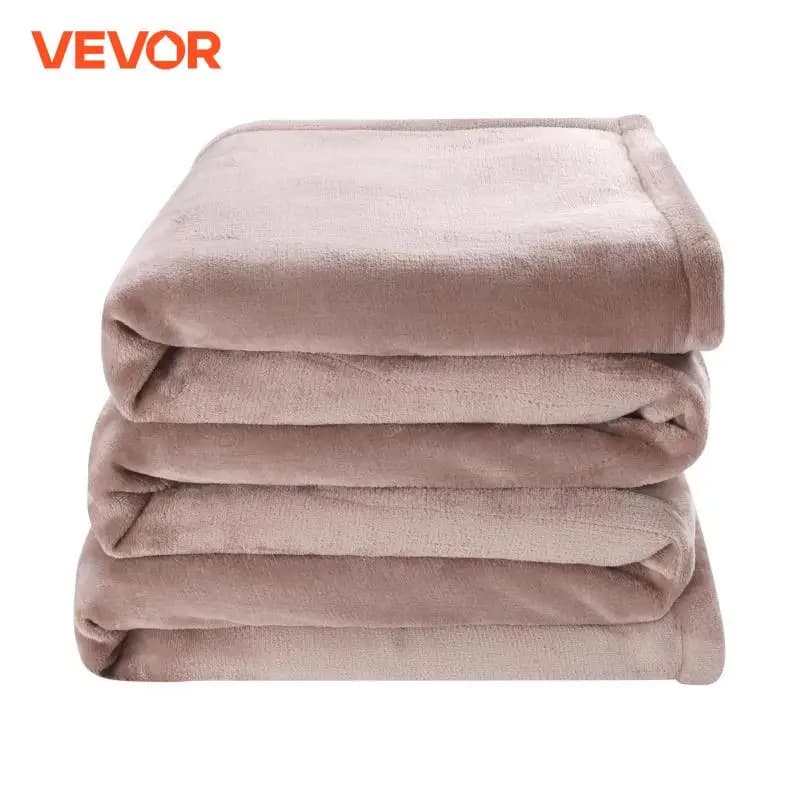 Coperta riscaldata VEVOR Coperta elettrica 100" x 90" Coperta riscaldante in morbida flanella king size con timer 10 ore Spegnimento automatico e 5 livelli di riscaldamento