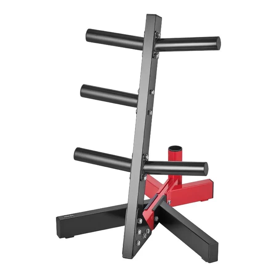 Weight plate holders Gymnastic tree rack for home 2 inch barbell support