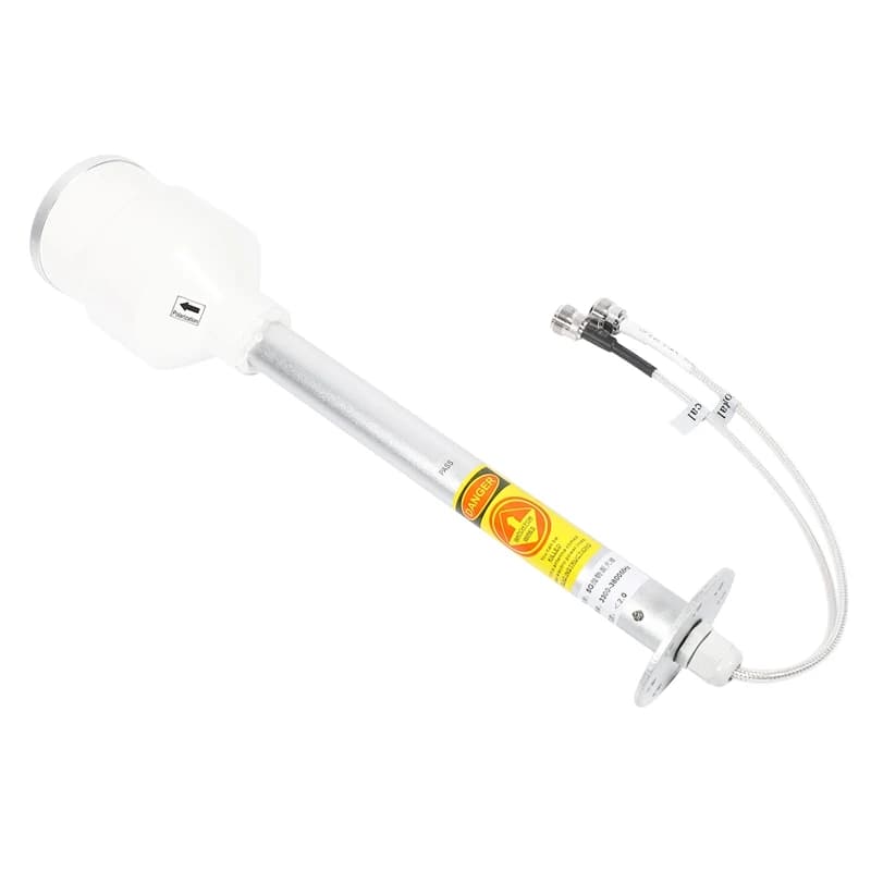 3G 4G 5G WiFi Antenna parabolica doppia esterna Mimo Feeder Horn 2 × 24dBi, 1700-2700 mhz, per STC, ZAIN, Mobily