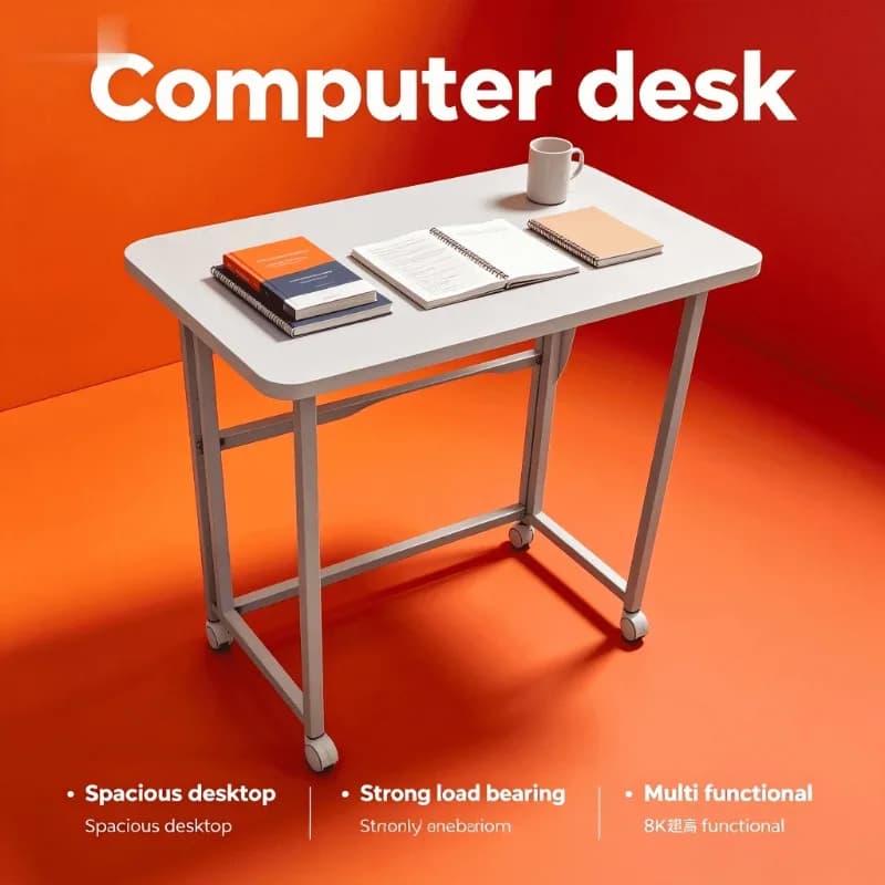 Laptop Desk Furniture Computer Desk Standing Gaming Foldable Compact Home Office Study Laptop Desk Office Desks Computer Desk