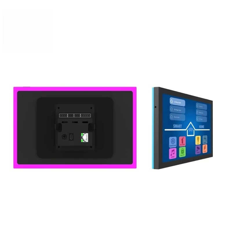 POE Tablet Inwall Mount RK3576 Android 14 OS 10.1 Inch Tablet Center Control For Smart Home Automation