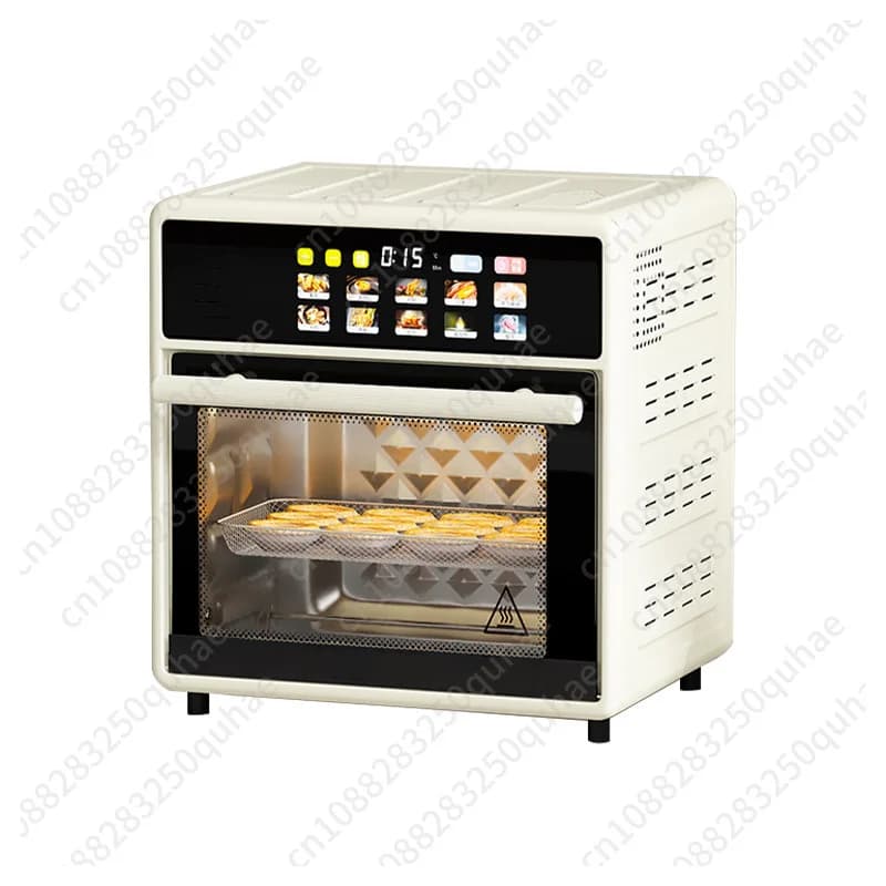 15-Liter Multifunctional Air Fryer Household Fryer Oven Large Capacity Electric Fryer