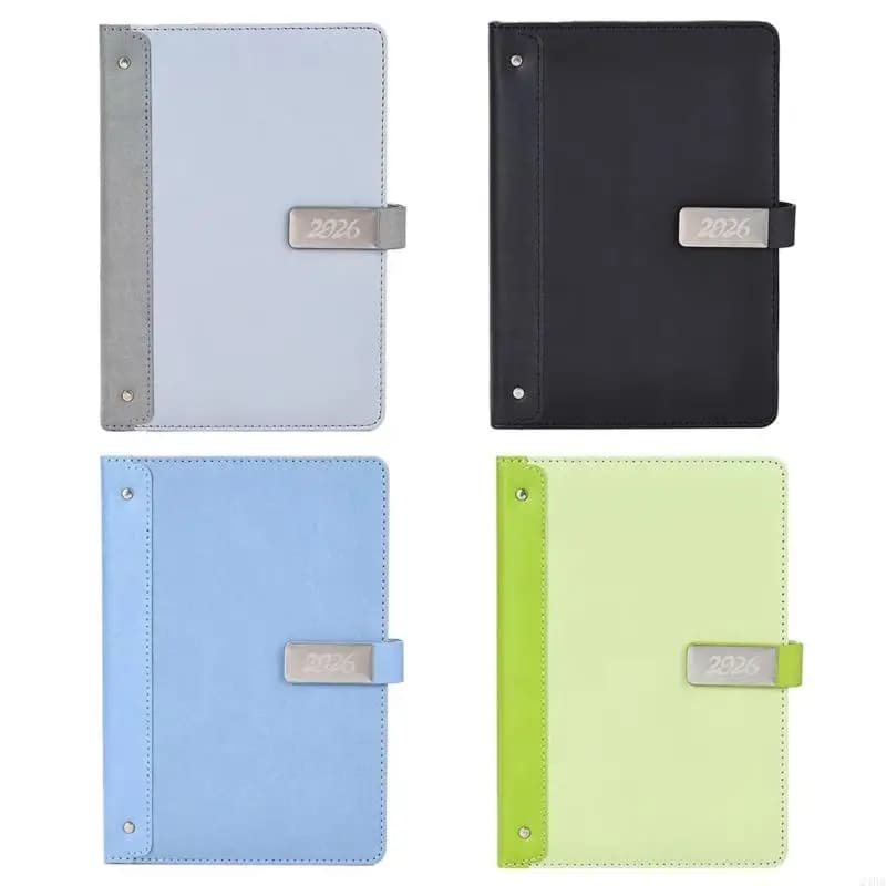 2026 Daily Planner 336 Pages Dated Leather Daily Journal 2026 Academic Planner 24BB