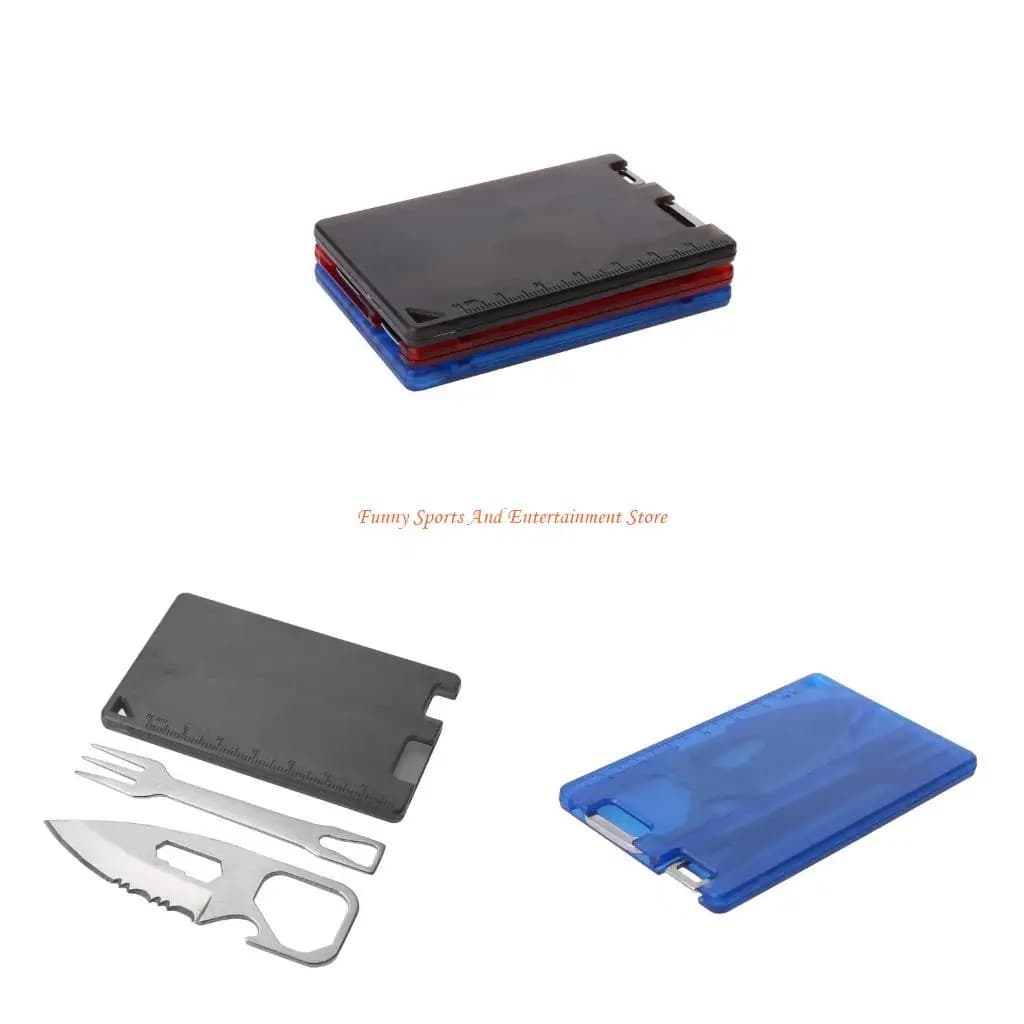 C4DE Sicurezza Primo Soccorso Strumenti multifunzionali per esterni attrezzature sopravvivenza per campeggio Set