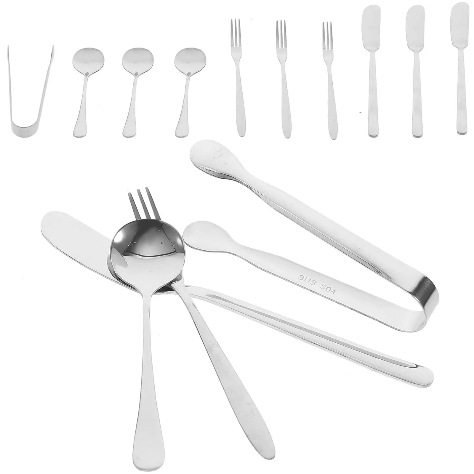 Set di 1 coltello spalmatore per formaggio e burro in acciaio inossidabile, kit di utensili da cucina per uso domestico e ristorazione, affettatrice multiuso per dessert