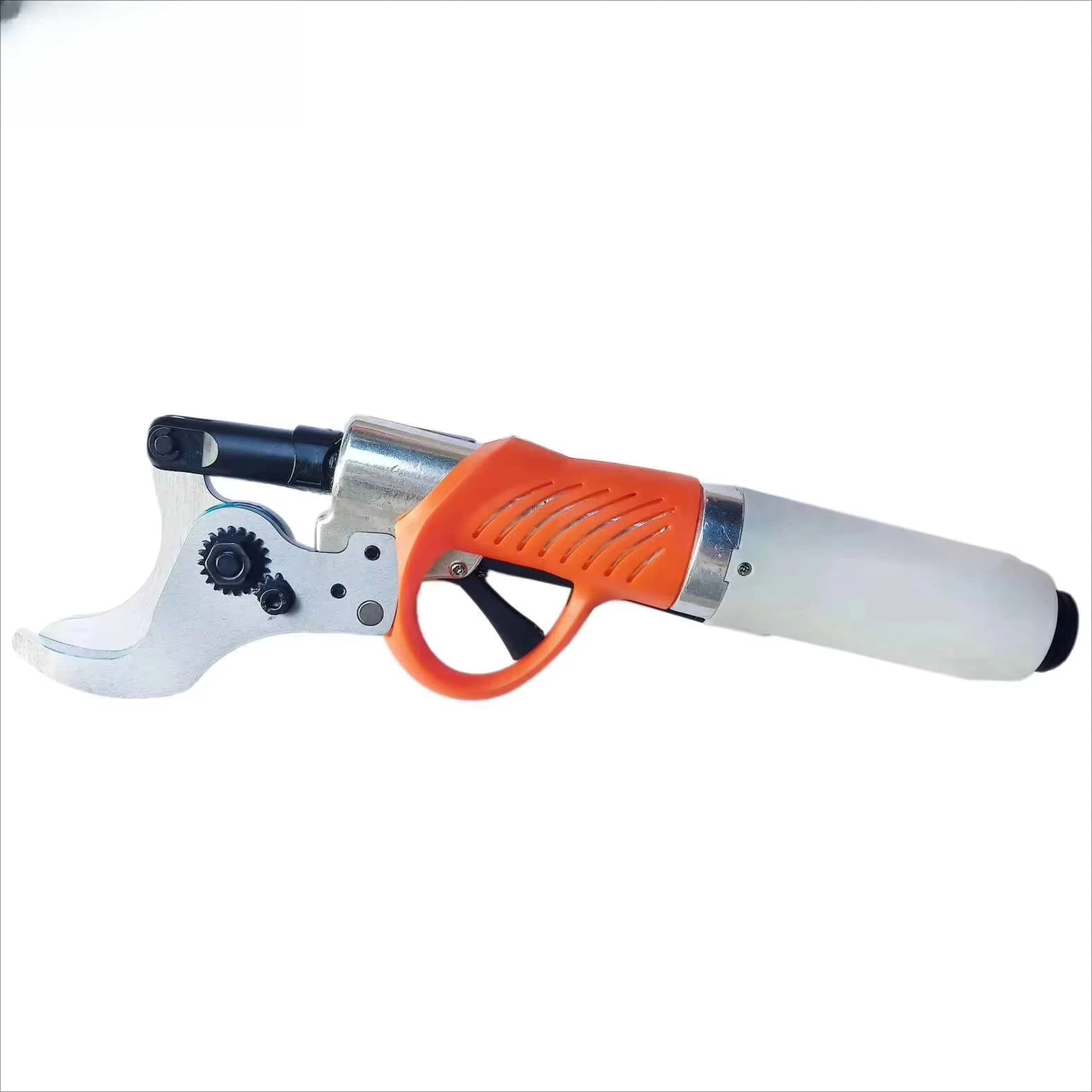 36V Cordless Tree Pruner 1200W Electric Branch Cutter 45mm Cutting Capacity Garden Pruning Shears Professional Tool