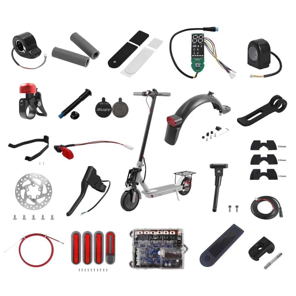 Scooter elettrico Vari pezzi di ricambio per riparazione per Xiaomi Mijia M365 Pro Accessori di ricambio per scooter Parti di ricambio per scooter Kickscooter