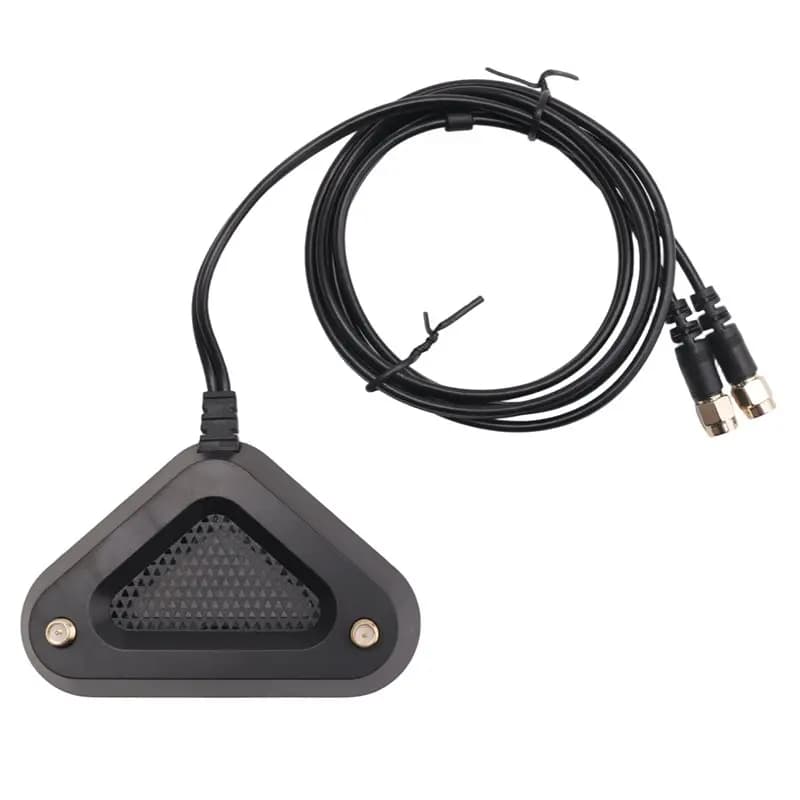 AWAH Cavo di Estensione Dual Frequency 2.4G/5G con Antenna, Adattatore Connettore per Router Wifi e Scheda di Rete Wireless, Base a Suzione Magnetica