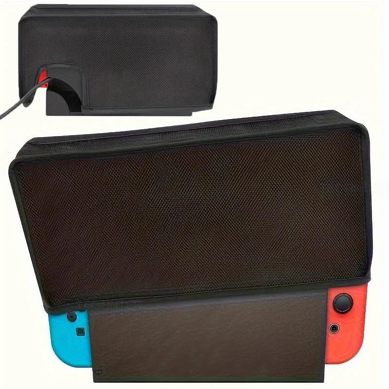 Custodia Protettiva Antipolvere per Console Nintendo Switch 2 e Dock TV, Copertura Antigraffio per Accessori Switch e OLED