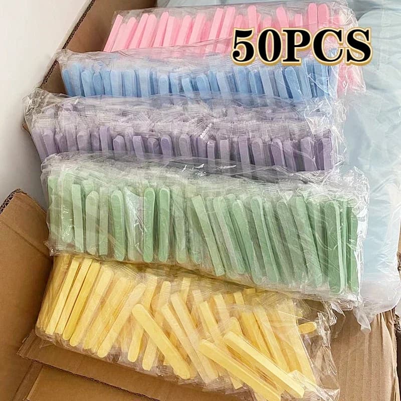 10/20/50 Pcs Compresso Lavaggio del viso Lavaggio Spugna per il viso Pulito Cipria Soffio Detergente Tampone di cotone Pulizia Striscia di bellezza