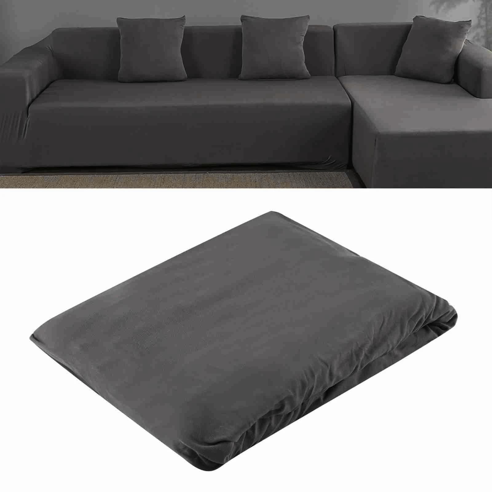 Corner Sofa Cover Sofa Cover L Shape Sofa Cover Polyester 3+2 Seat Corner Sofa Cover L Shape Slipcover Home Furniture Protector