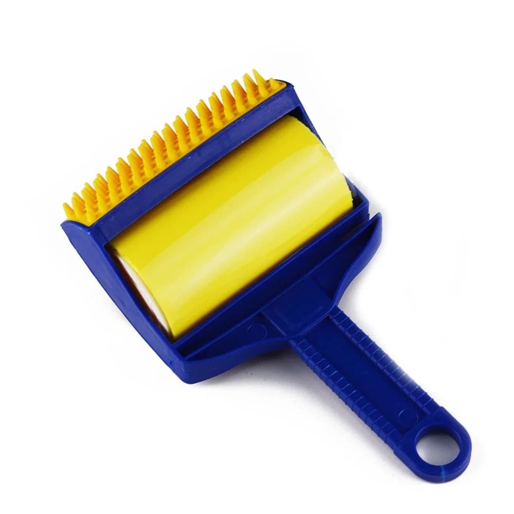 1 Set riutilizzabile Sticky Tool Picker Cleaner Lint Roller Pet Hair Remover Brush abbigliamento tappeto mobili
