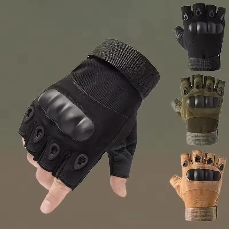 Tactical Cycling Gloves Half-Date Outdoor Men's Gloves Women Sport Shooting Bike Glove Accessories