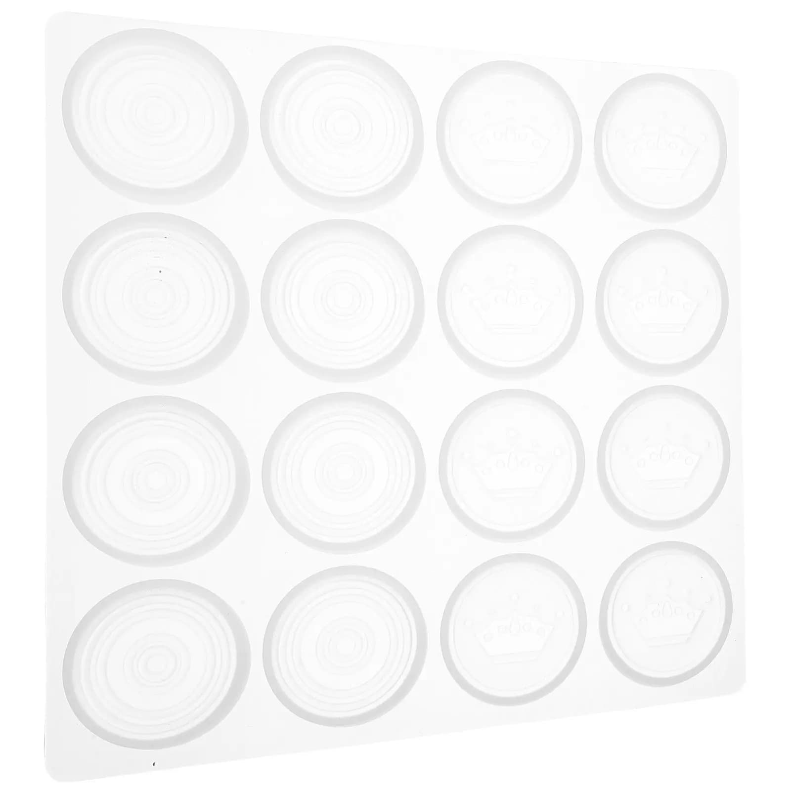 High Quality Flexible Silicone Chess Mould Set for DIY Chess Making Crystal Epoxy Resin Casting Mold Creative Handmade Craft