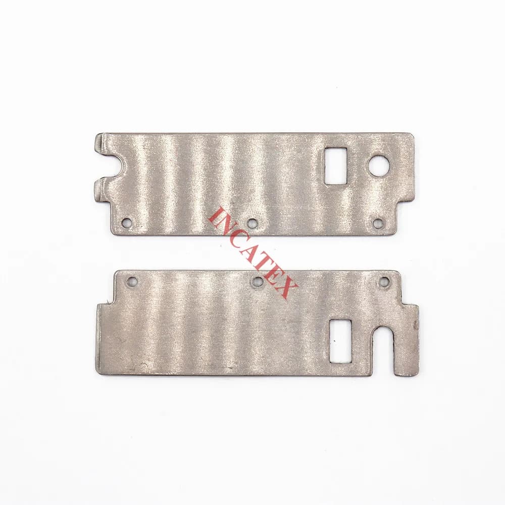 4 Pcs Cap Household Iron Connection Piece Left And Right Side For Tajima Tubular Green Frame Hoop Length 355mm