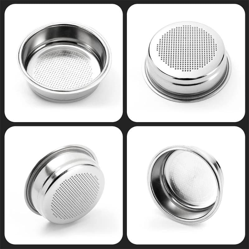 G8TC Stainless Steel Coffee Filter Double Cup Single Wall Non-pressurized Porous