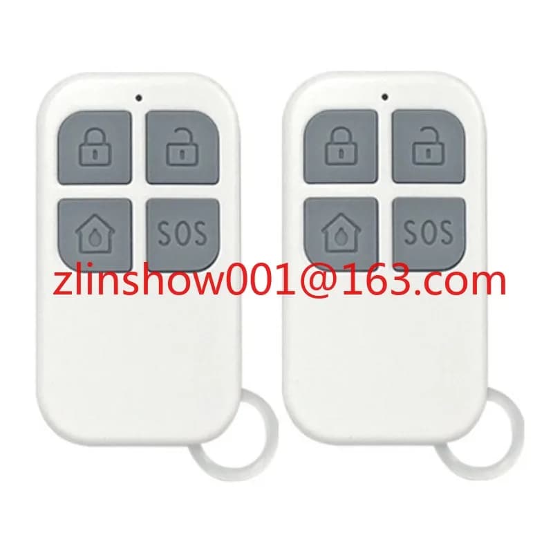 1 pz Allarme Allarme wireless multifunzionale per porte e finestre Telecomando