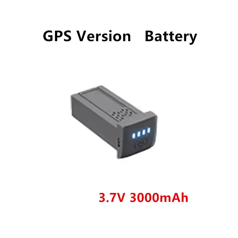 AE51 Drone Battery Parts AE51 Drone 3.7v 2000mAh 3.7V 3000mAh / Propeller Blade / Use For AE51 Drone Replace