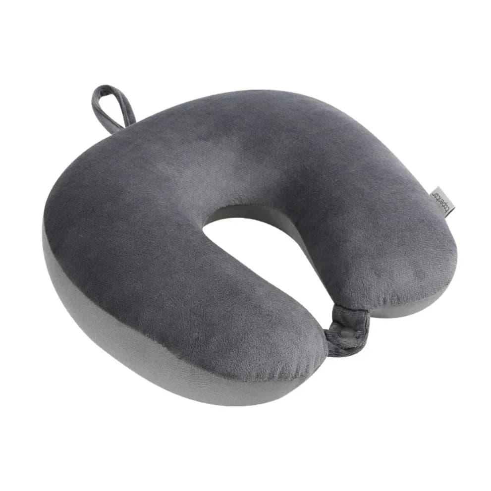 1/2 pezzi cuscino per il collo dell'auto cuscino da viaggio morbido con particelle di schiuma per il massimo comfort su aeroplani auto e giocattolo di peluche per uso domestico in ufficio