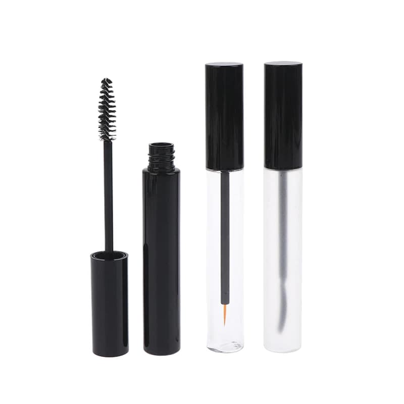 Empty Container for Mascara and Cream 12ml Eyelash with Bacchetta Applicator, Liquid Bottle Grow Eyelash