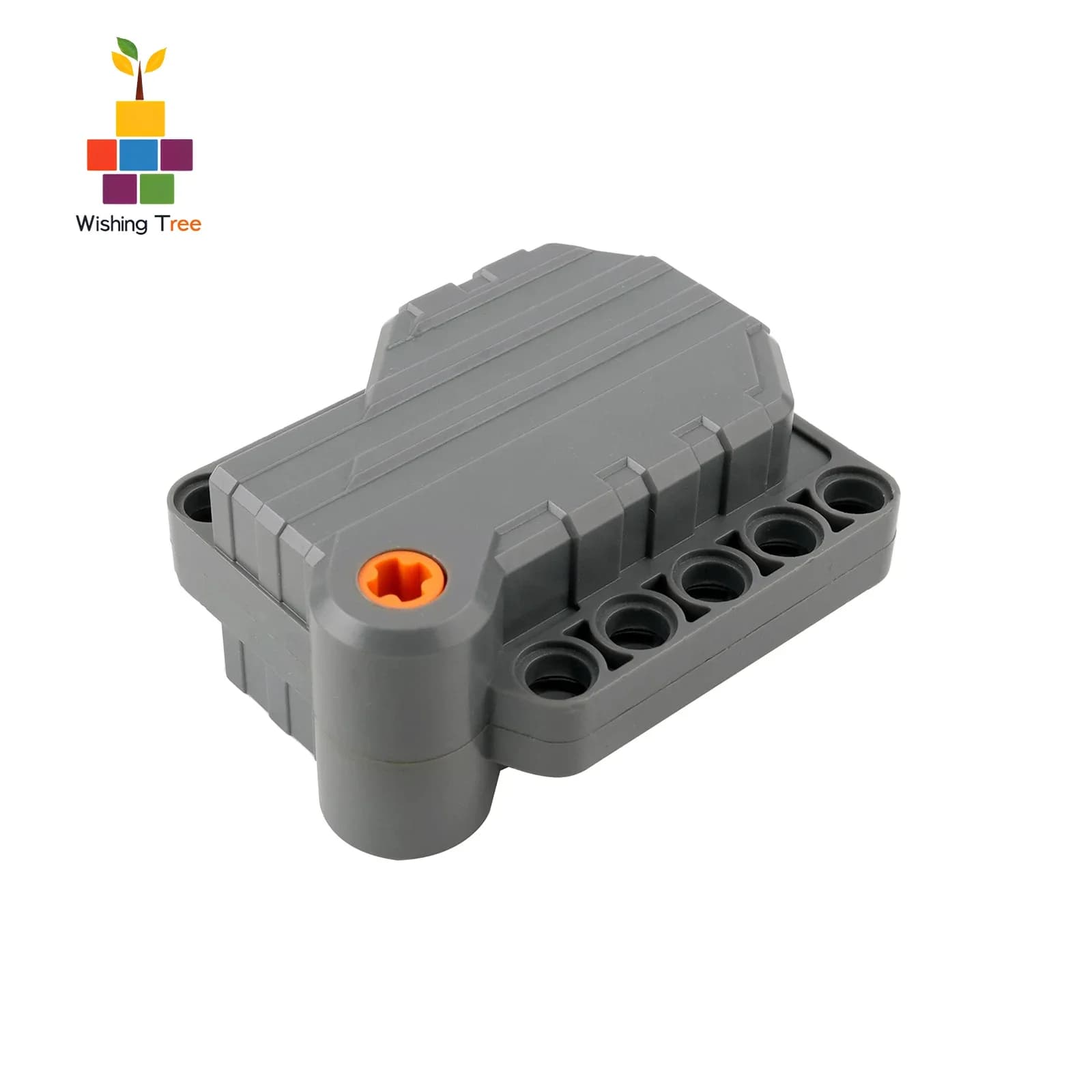 MOC 12787c01 Pull Back Motor for -Compatible 12799 Building Blocks Car with Inertia Power