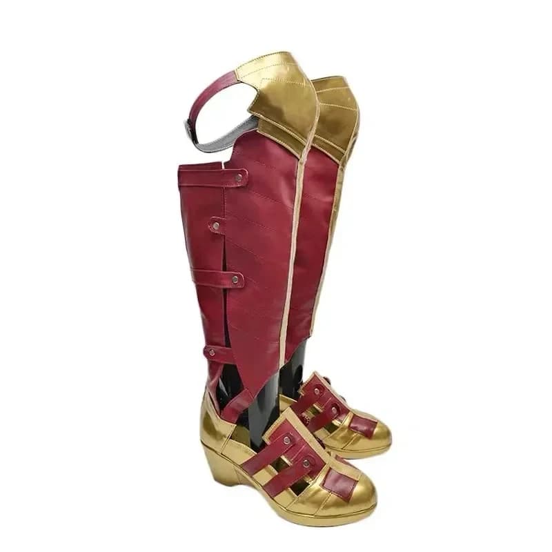 ADFF15Game Scarpe e Stivali per Cosplay della Principessa Diana, Accessori per Costume di Halloween【【【