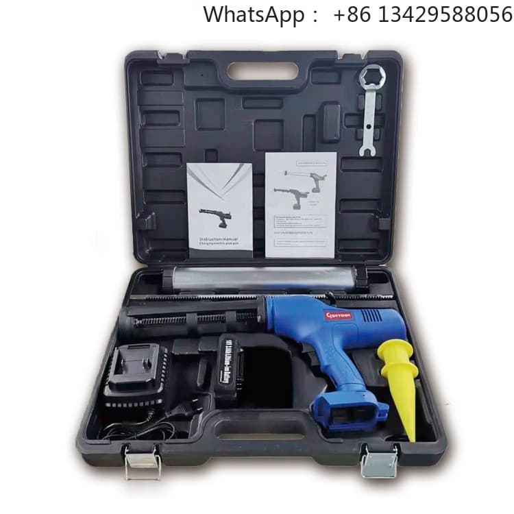 Pistola per colla a caldo 2-in-1 da 20W 18V ad alta temperatura GDY-8001