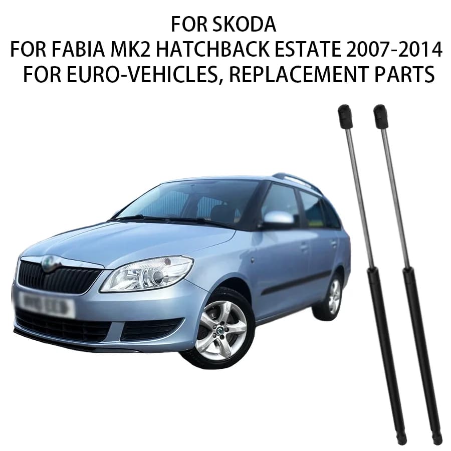 Per Skoda Fabia MK2 Hatchback Estate 2008-2007-2014 2 pezzi Portellone posteriore Boot Trunk Ammortizzatori a gas