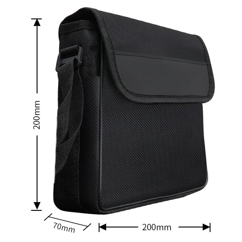 Porro Binocolo Borsa da 50 mm Borsa binoculare portatile impermeabile Borsa a tracolla con tracolla