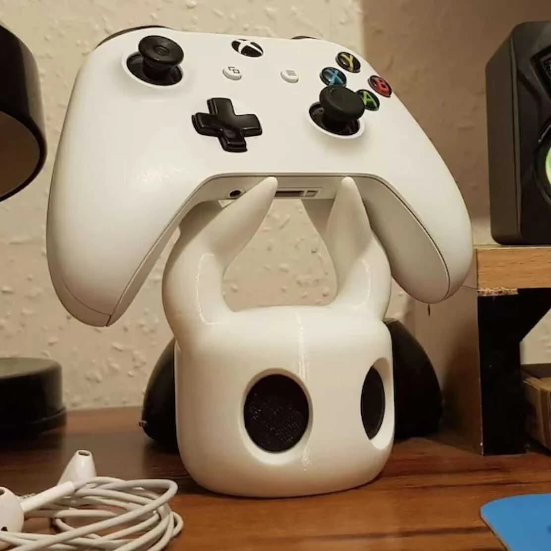 Supporto per Cuffie da Gaming 3D Hollow Knight, Porta Cuffie Universale, Espositore da Scrivania, Decorazione per Scrivania, Regalo per Giocatori