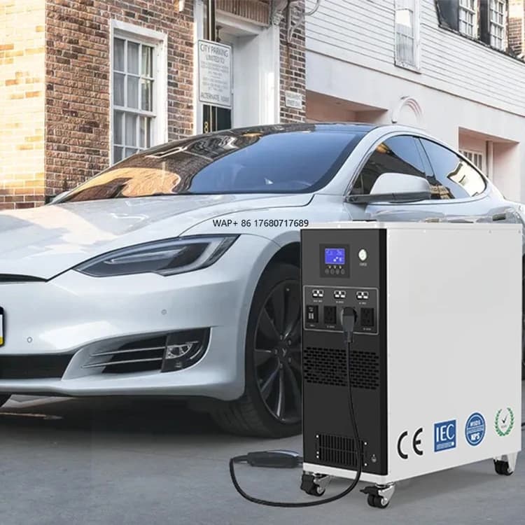 Generatore solare portatile da 3000 watt 6KWH sistema solare all-in-one off-grid domestico generatore solare centrale elettrica portatile