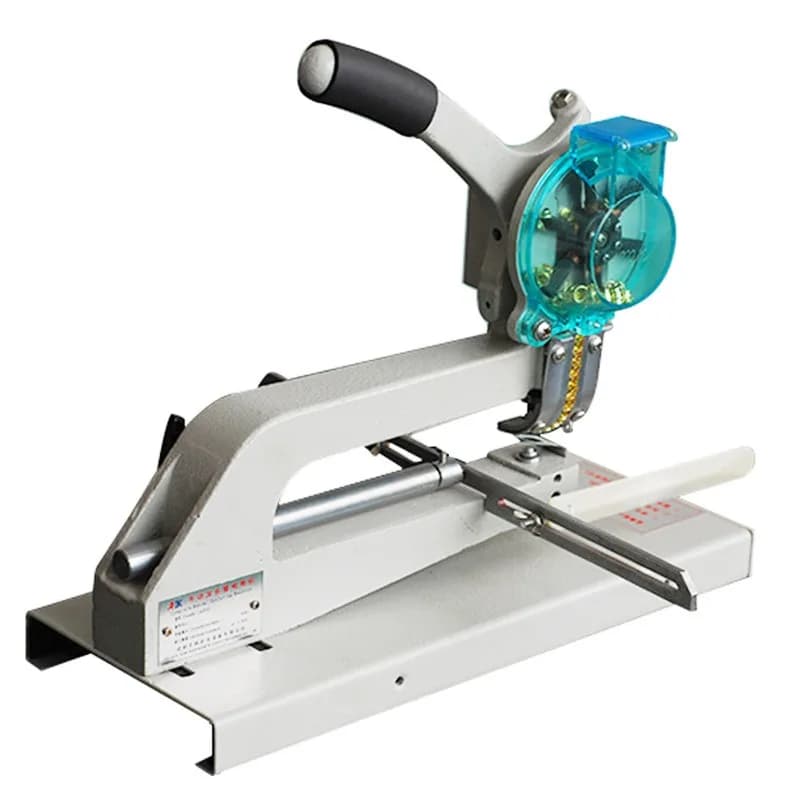 Manual Punching Machine for Office Eyelets Punching Machine for Double Head Eyelets Punching Machine for Paper Bags