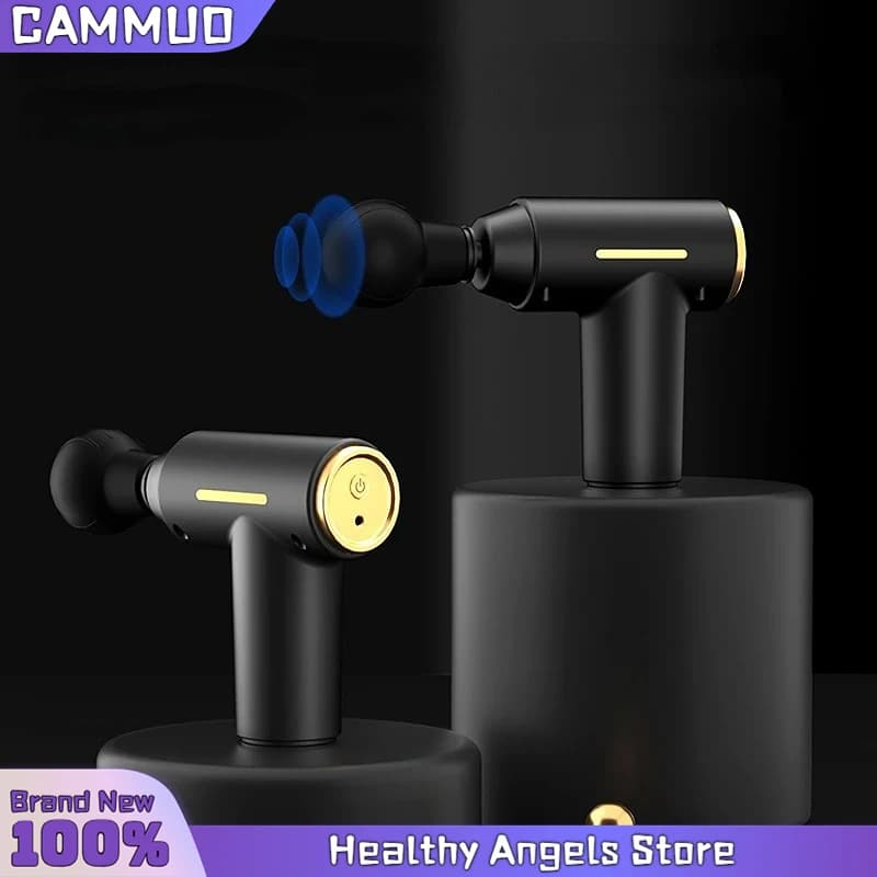Muscle Massage Gun Vibration Massage Stripper Massage Body Collo Schiena Massage Deep Muscle Massage Relaxation Tools