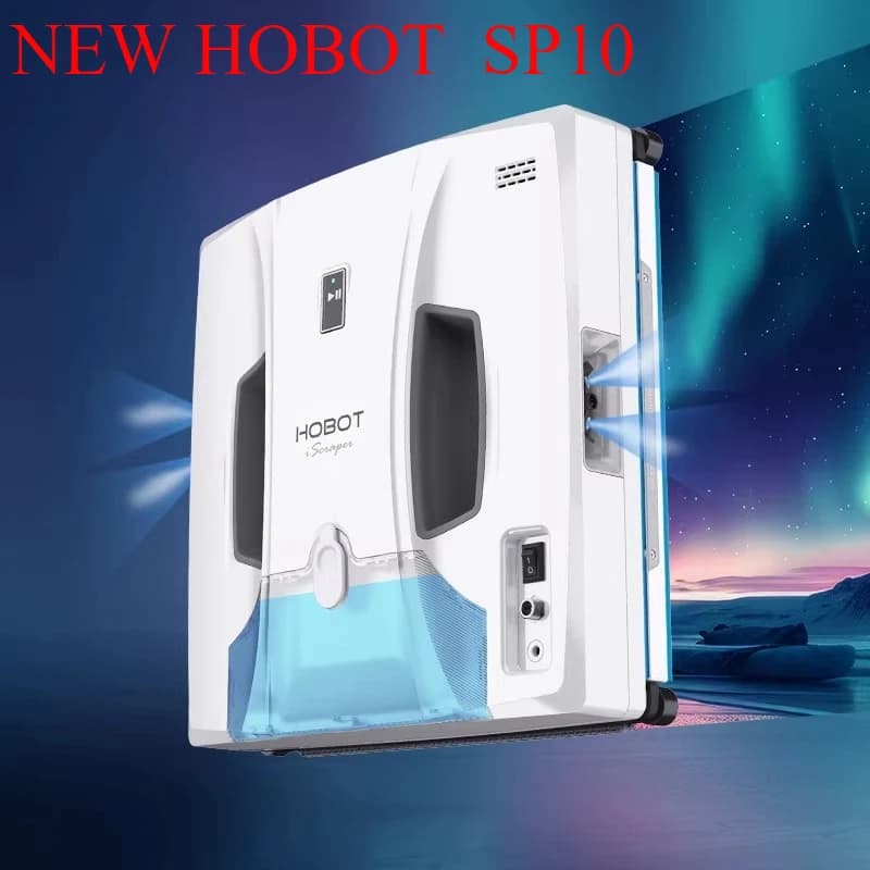 Nuovo Robot Lavavetri Automatico HOBOT SP10 2026 per Uso Domestico con Telecomando - L'Artefatto Definitivo per la Pulizia dei Vetri