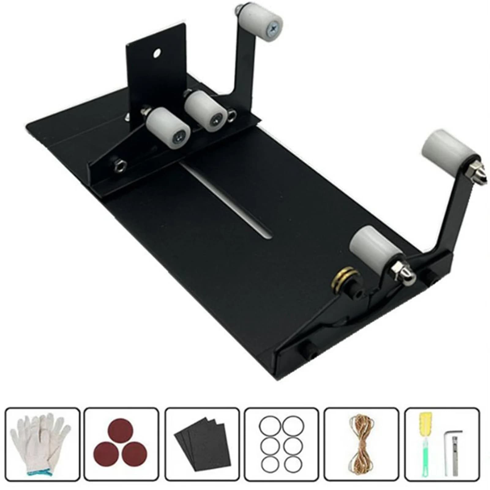 Glass Bottle Cutter Machine Fast Accurate DIY Cutting Tool Kit Stainless Steel Metal Black Glass Bottle Cutter Machine