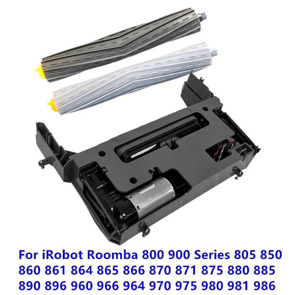 Cleaning head module with main brushes for iRobot Roomba Series 800 900 850 861 864 865 875 880 885 890 896 966 970 975 980 986
