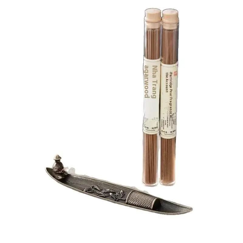1 set porta incensiere per incenso da pesca in lega multi pesce pescatore cinese per bastoncini di incenso accessori per la decorazione della casa