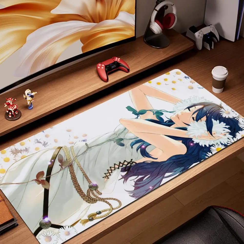 Fire Emblem super mouse pad 90x40 pad per mouse notbook computer Indie Pop mousepad gaming padmouse Bellissimo tappetini per tastiera e mouse