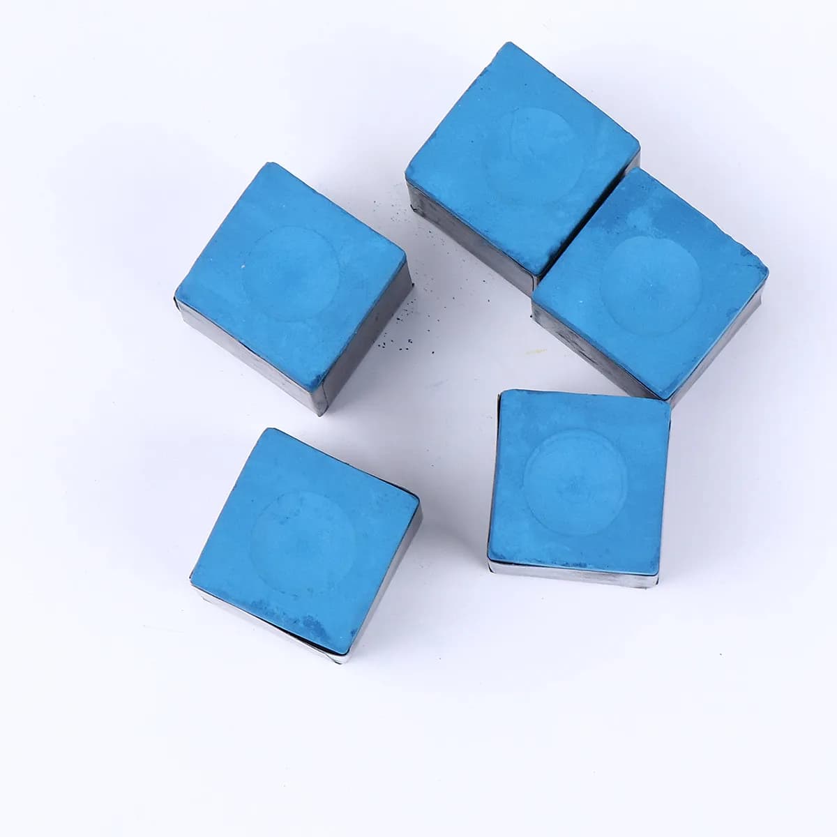 12 Pezzi Gessetti per Biliardo in Materiale Premium per Manutenzione Punta Stecca, Applicazione Liscia, Accessori per Gioco di Biliardo