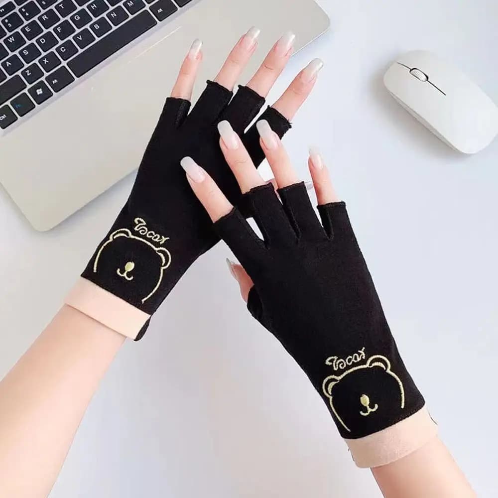 Guanti da ciclismo Guanti in rete Guanti da guida Guanti da donna in cotone Guanti mezze dita Guanti touch screen Guanti estivi per protezione solare