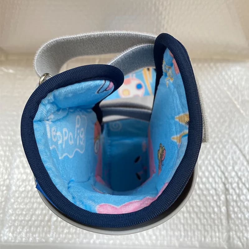 Tutore AFO Regolabile per Piede Cadente per Bambini - Tutore Medico per Correzione Posturale del Piede Cadente - Tutore di Fissaggio per Caviglia - Tutore per Recupero da Distorsioni alla Caviglia