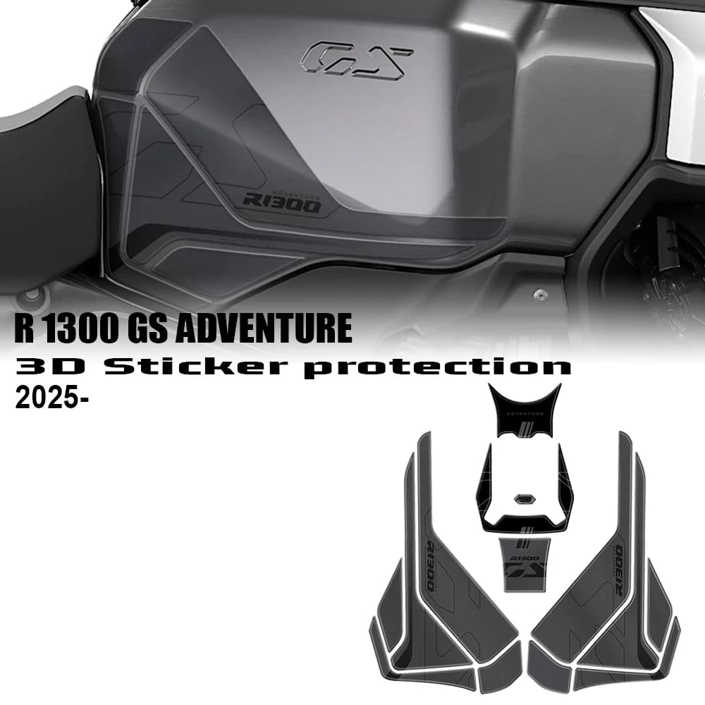 Kit di protezione adesivo in resina 3D per serbatoio moto per BMW R 1300 GS ADV R1300GS Adventure 2025
