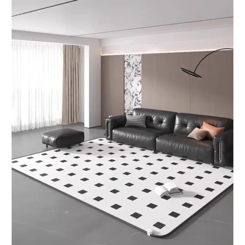 Electric heating pad 2025, new model for the house, with carbon crystals, for winter heating in living room and yoga