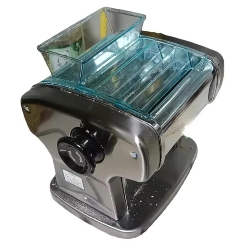 Macchina per pressa per noodle automatica elettrica per uso domestico commerciale Macchina per pasta Macchina per pasta per rotolare la pasta Gnocco Attrezzatura per pressa per farina