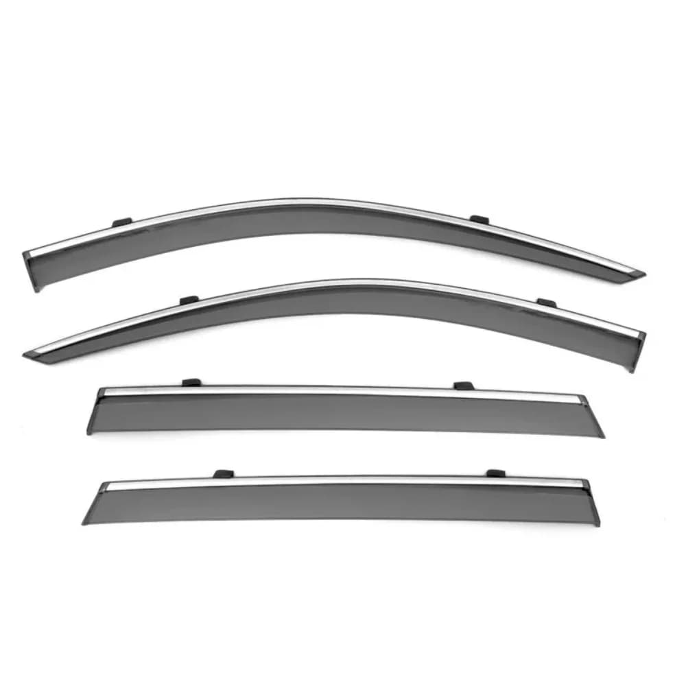 Per MG Gloster 2017+ Deflettori Finestrini Auto, Tendine Parasole Antipioggia per Finestrini Laterali, Accessori Auto, Kit Carrozzeria