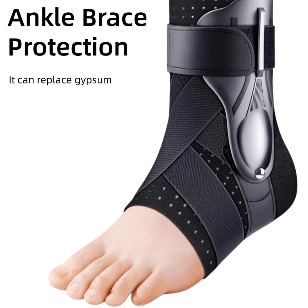 Sports Ankle Brace Protection Splint Stabilizer Adjustable Sprained Brace Joint Protector Sprain Knuckle Support Protective Gear