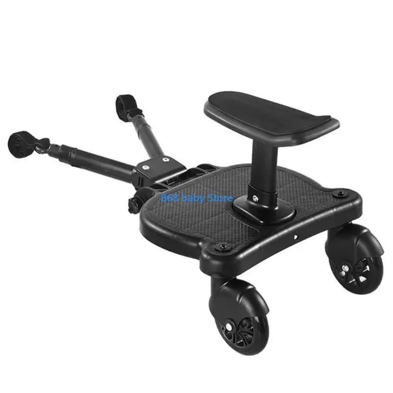 29ee upgrade per bambini adattatore per pedallo per pedale secondo bambino trailer ausiliario gemelli Scooter Hitchhiker Kids