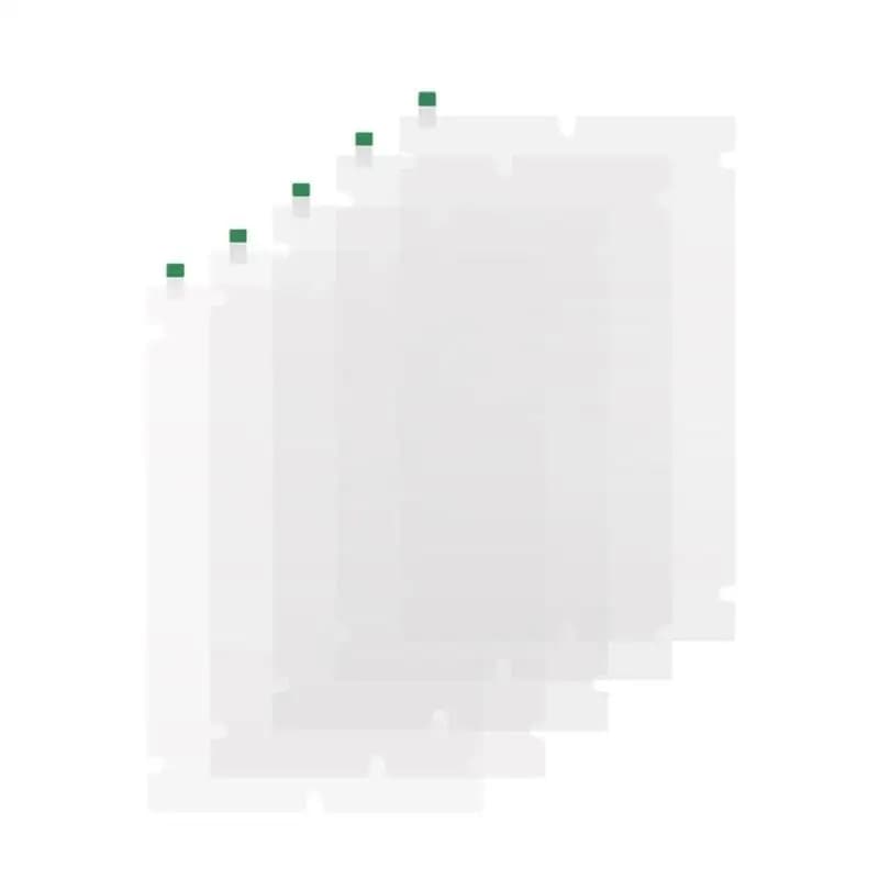 R53C 5 Pz Pellicole protettive per schermo LCD resistenti ai graffi e altamente trasparenti per display stampante 3D M7Pro per