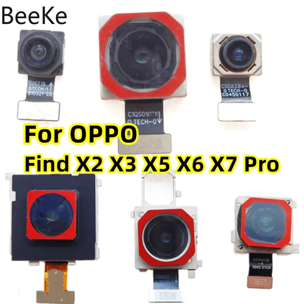 Cavo Flessibile di Ricambio per Modulo Fotocamera Anteriore e Posteriore Principale e Grandangolare Originale per Oppo Find X2 X3 X5 X6 X7 X8 X8S X9 Pro Ultra 5G